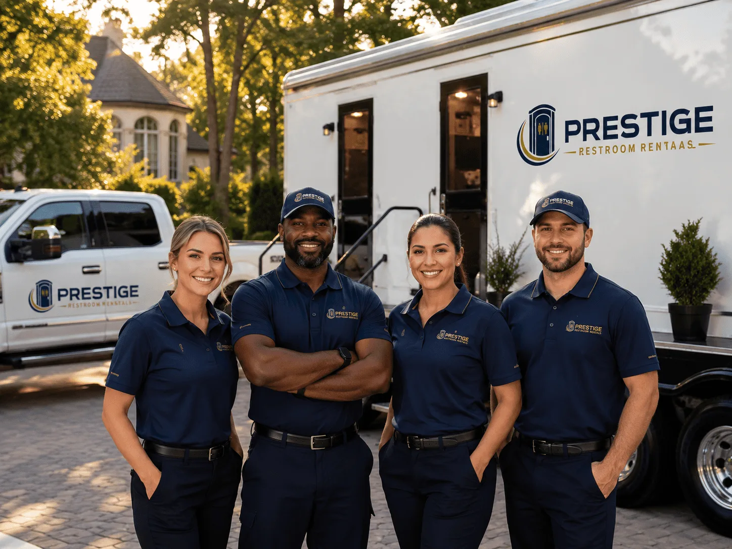 Trusted Luxury Portable Restrooms company in Pengilly, MN